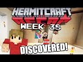 The Headquarters DISCOVERED! - Hermitcraft Recap Season 7 - week #38