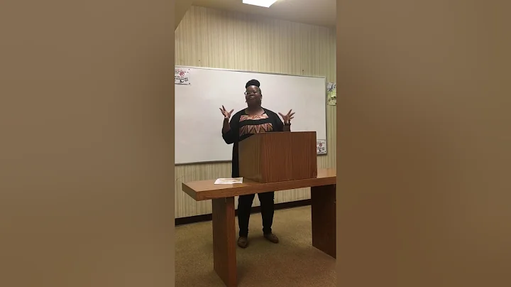 Kendra Sims- Spoken Word- "Love- What is it?"