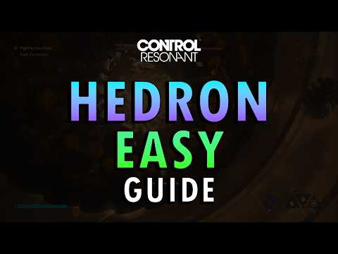 Control Resonant - Hedron Boss Guide (+ Commentary) | Easy Method