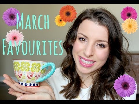 March Favourites / Healthy Foods & Natural Skincare - YouTube