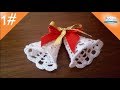 SINO DE NATAL EM CROCHE - ENFEITE DE CROCHE DE NATAL -  AULA DE CROCHE PASSO A PASSO - PARTE 1