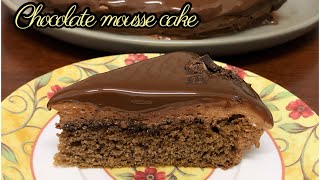 Chocolate Mousse Cake | by cooking with Farnaz
