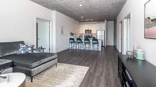 A -12 2-bedroom model at the South Loop's new Imprint tower