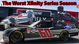 The Worst Xfinity Series Season @BlackFlagsMatter