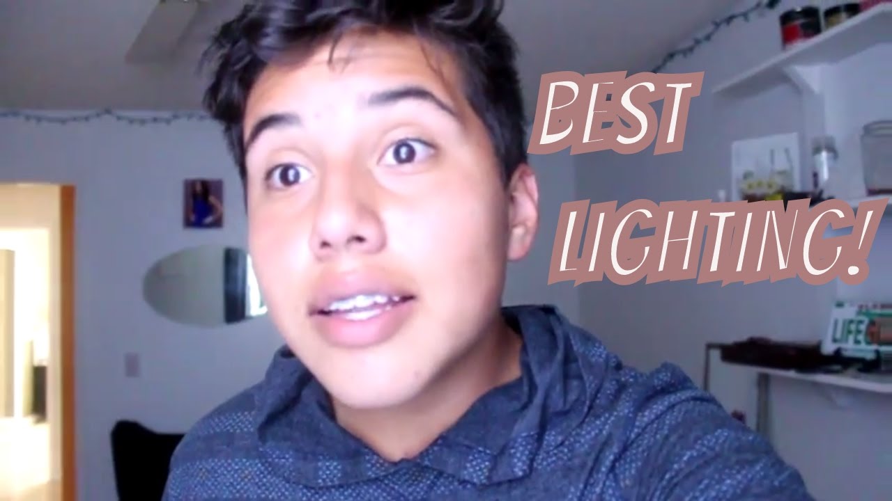 HOW TO HAVE GOOD LIGHTING FOR FREE YouTube