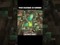 I just wanted that diamond😭 #minecraft #minecraftshorts #mcyt #gaming #meme #diamond #creeper