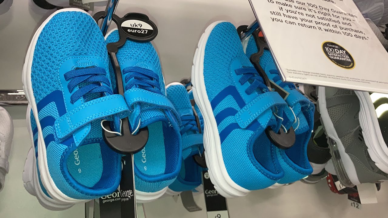 asda george boys shoes