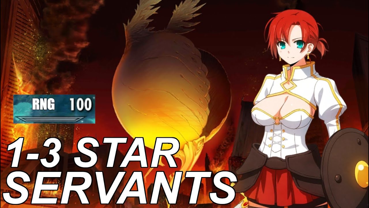 【FGO】1-3 Stars Servants vs Demeter | Lostbelt 5.2 Olympus