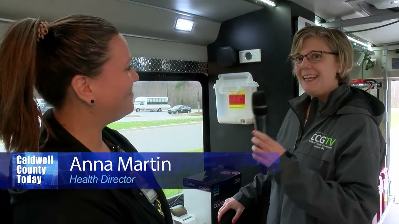 Caldwell County EMS Ambulance Bus Tour YouTube