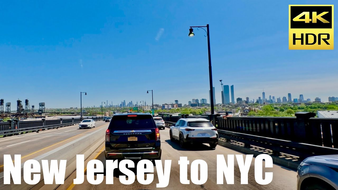 NYC Driving-New Jersey to New York