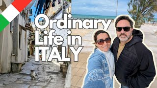 ITALY VLOG. My VERY Ordinary life living in an ITALIAN VILLAGE. Market Day in Italian Village