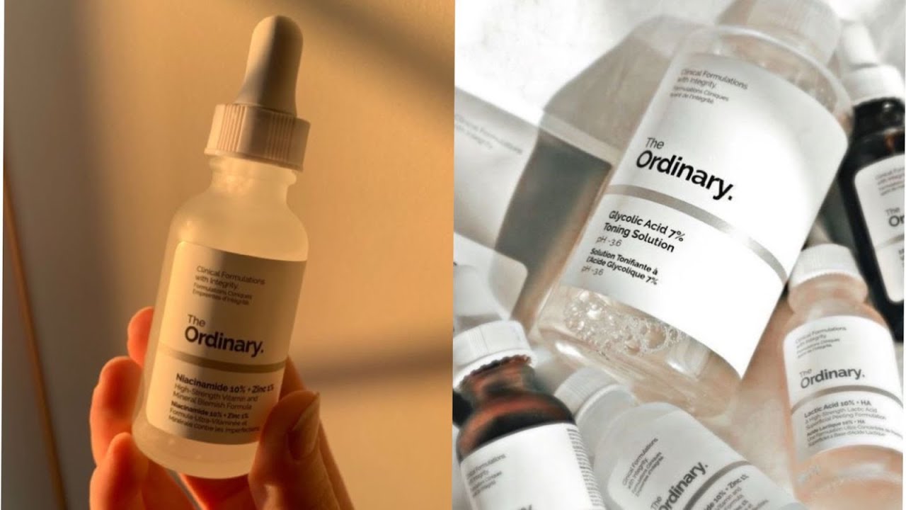 I TESTED THE ORDINARY NIACINAMIDE AND ZINC SERUM FOR MY ACNE SCARS ONE