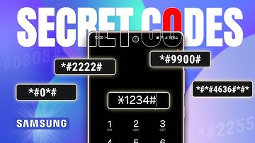 10 Samsung Galaxy Secret Codes, Hacks, and Hidden Menus You Need to Know!