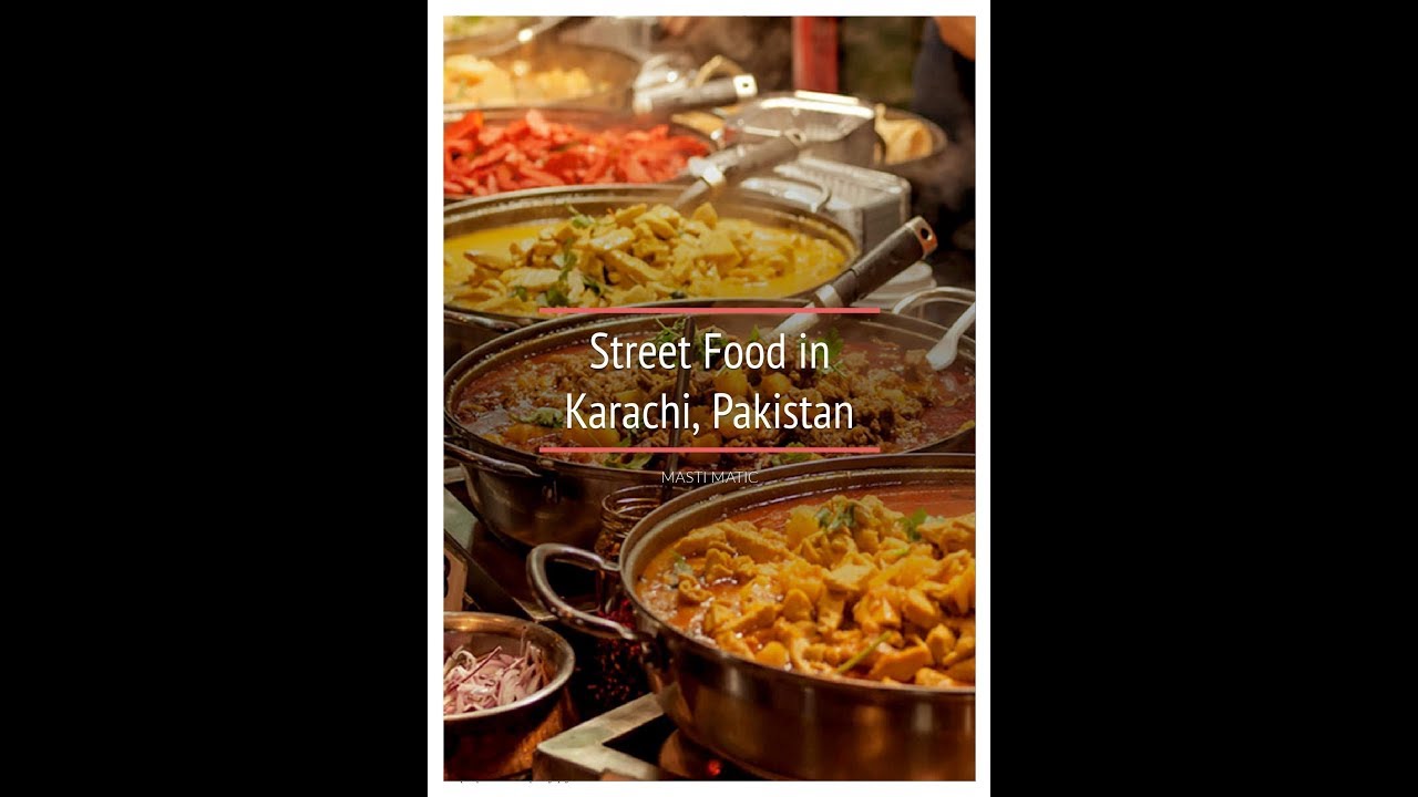 Pakistan Rajish Rajesh Khanna Creation || Street Food in Karachi || Pakistan - YouTube