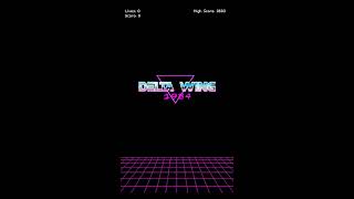 Delta Wing 1984 game play video screenshot 2