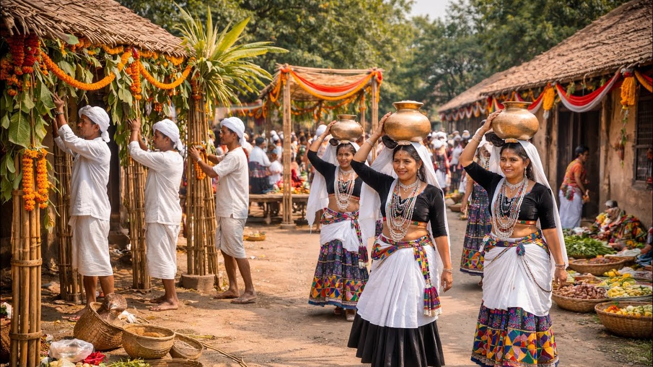 Tharu Wedding & Traditional | थारु बिहे र थारु गीत  Folk Songs |  Tharu Culture 4K