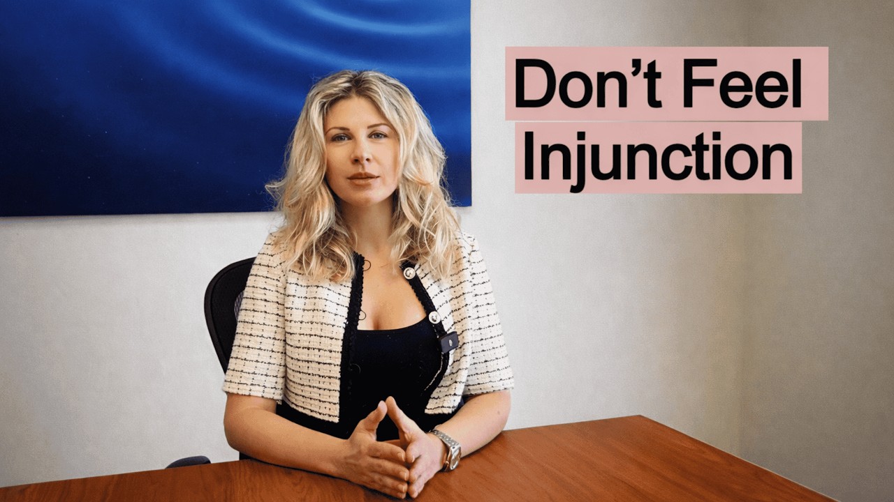 Don’t Feel Injunction