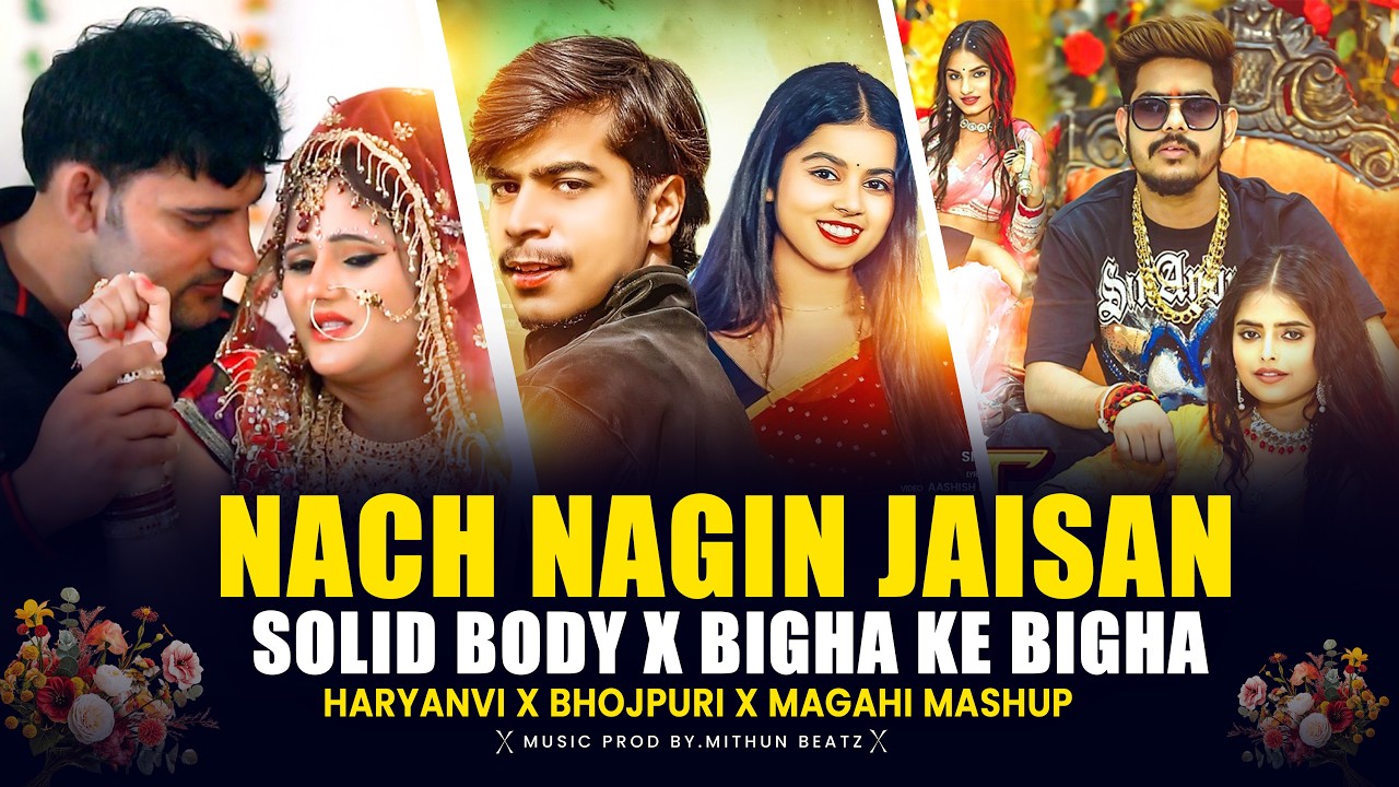 Nach Nagin Jaisan X Solid Body X Bigha Ke Bigha Mashup 2026 | Haryanvi X Bhojpuri X Magahi Mashup