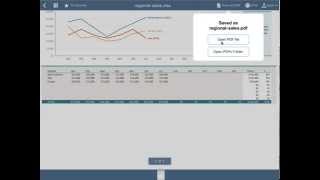 Convert Complex Excel Spreadsheets to PDF on iPad