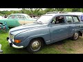 1972 Saab 95 at the Greenwich Concours d'Elegance!