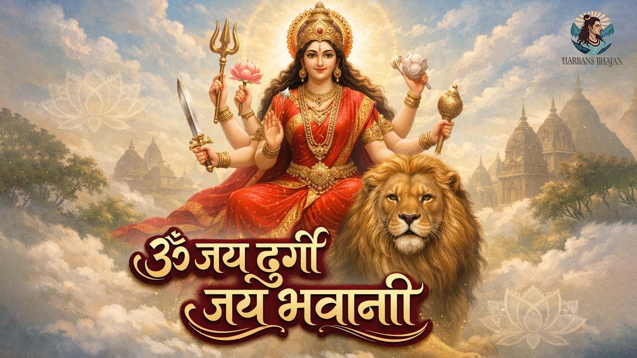 ॐ जय दुर्गे जय भवानी | Om Jai Durge Jai Bhawani | Powerful Durga Mata Bhajan | 