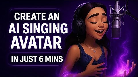 Create a Singing AI Avatar in Just Minutes | No Experience Needed