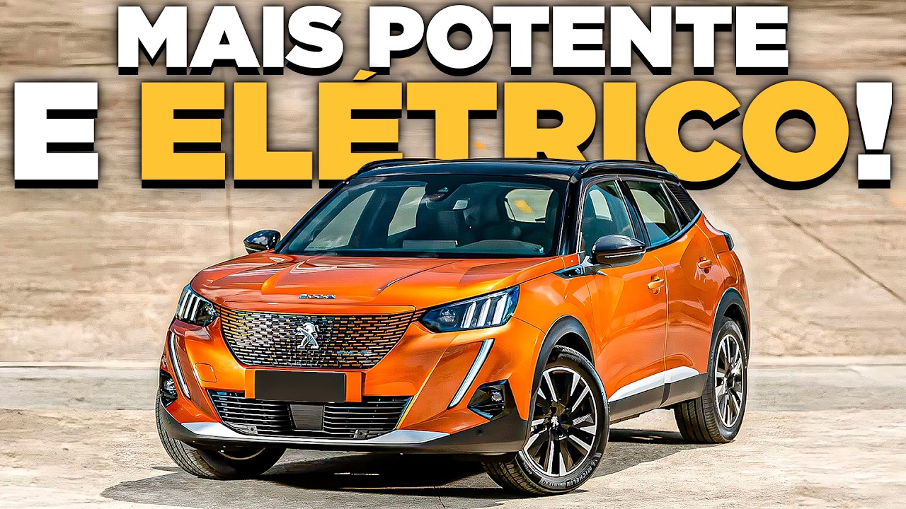 🚨 NOVO PEUGEOT e-2008 2025! LANÇAMENTO CONFIRMADO: CHEIO DE NOVIDADES E VINDO COMO CARRO ELÉTRICO!
