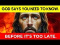 ????God Says, Please Listen to Me, ????This is Urgent, Dont Skip | Message from God |#jesus #god ????