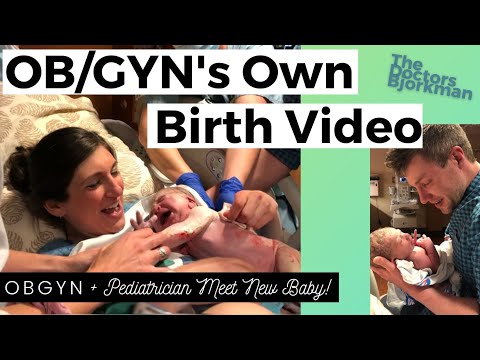 OB/GYN Shares Birth Video and Discusses with Pediatrician Husband What They've Learned