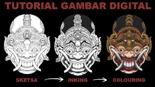 TUTORIAL GAMBAR DIGITAL :)