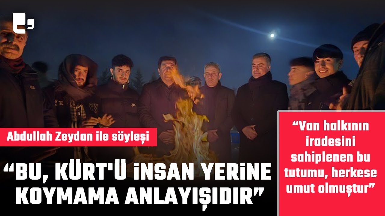 Abdullah Zeydan: Bu, Kürt'ü insan yerine koymama anlayışıdır
