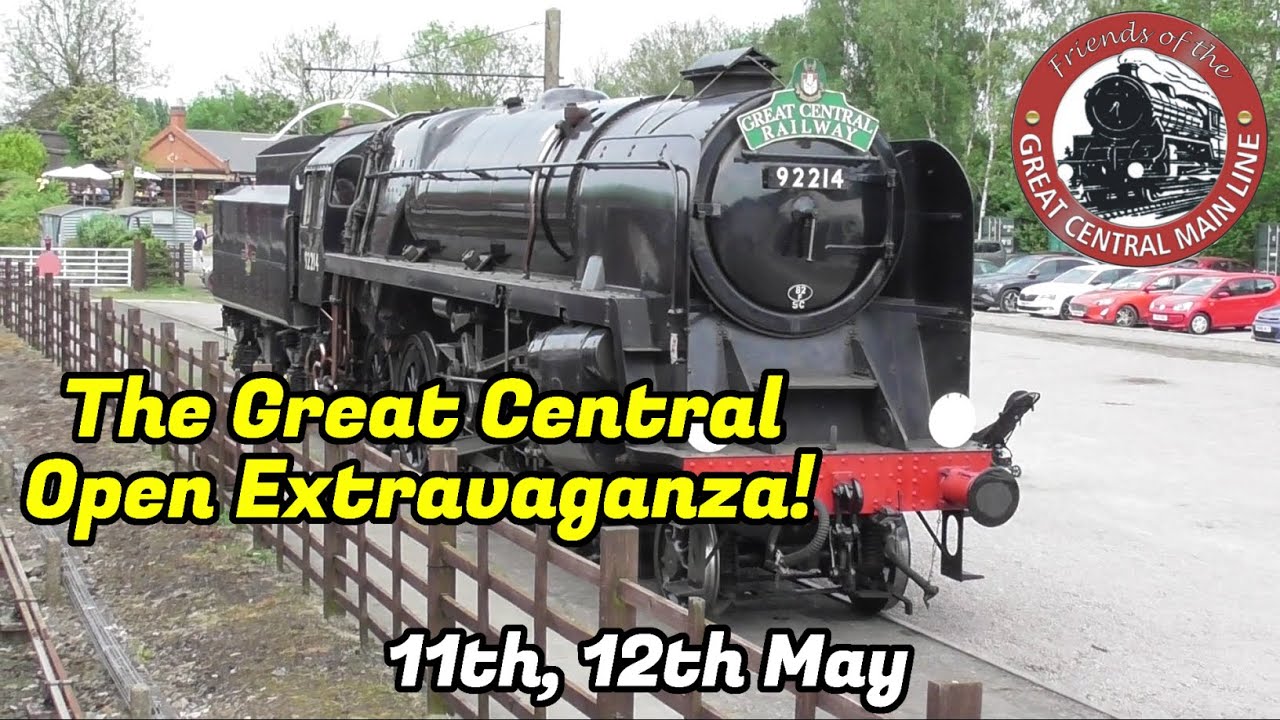 The Great Central Open Extravaganza 2024