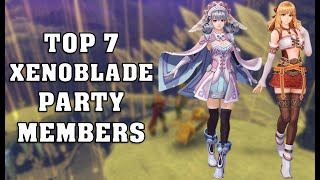 Ranking The Party Members Of Xenoblade Chronicles