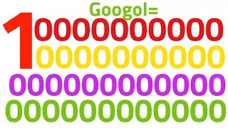 Exploring Numbers Up to a Googol with Zero