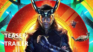 LOKI TRAILER 2021
