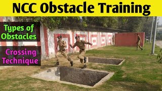 Obstacle Course | NCC Training | For #TSC and Best Cadets