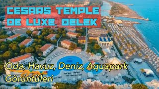 Cesars Temple Delüxe Belek, Oda, Deniz, Havuz, Aquapark görüntüleri.