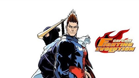 Kenji+Demitri Arcade Playthrough / Capcom Fighting Evolution / PS2