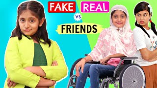 FAKE vs REAL FRIENDS - FRIENDSHIP | MyMissAnand