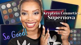 Kryptein Cosmetics Supernova | Three Looks