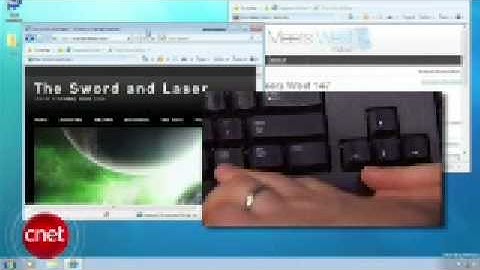 Windows 7 Keyboard Shortcuts