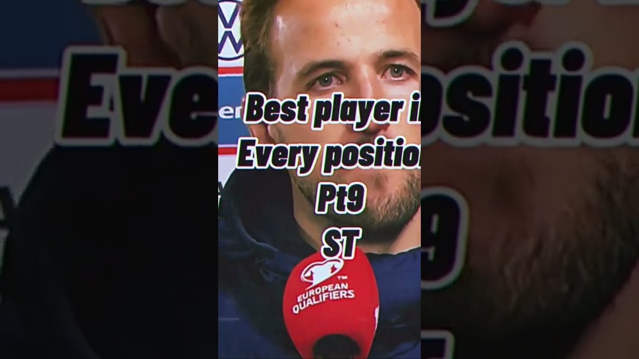 Best player in every position 🔥🔥🔥 YouTube