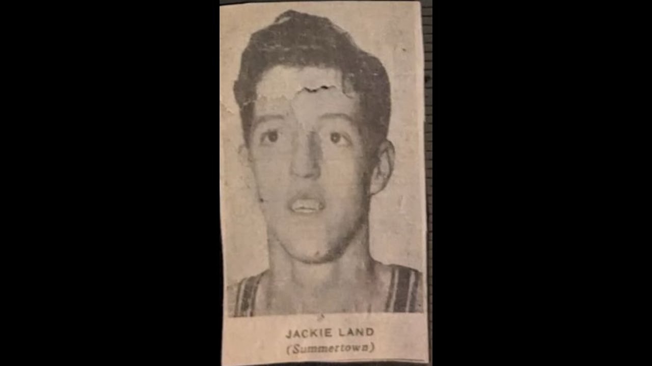 Jackie Land Lawrence County Sports HOF Induction YouTube