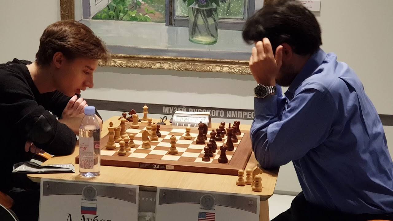 Daniil Dubov shows his brilliant victory over Sergey Karjakin 