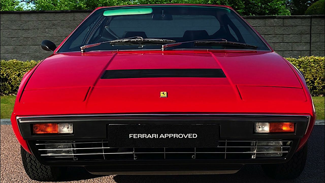 Ferrari Dino Restoration