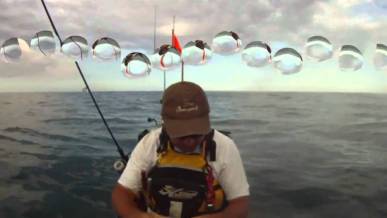 Pêche en kayak à SaintBenoit YouTube