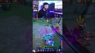 SMITE 2: WHY WOULD I JUMP IN LMAO!! #shorts