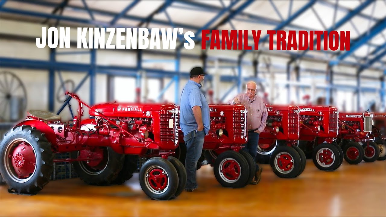 Как трактор Farmall B стал семейной традицией для семьи Кинзенбо