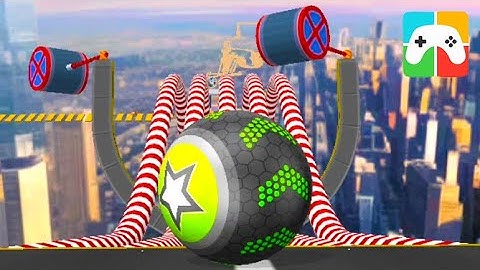 GOING BALLS - SpeedRun Gameplay Level 732-733