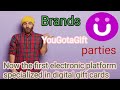 How to use the application YOUGOtaGift